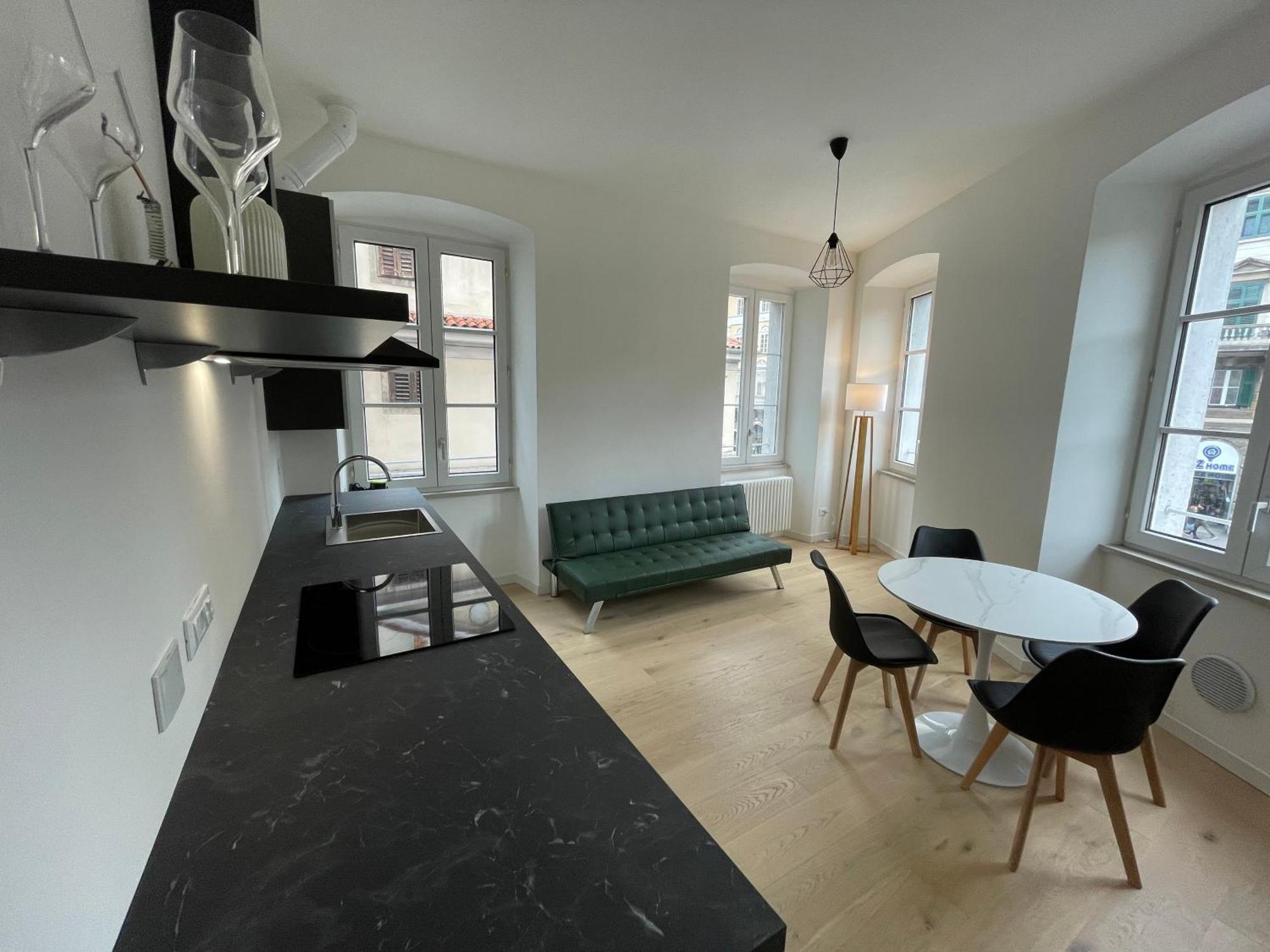 Apartamento Le Vie Del Vento - Garibaldi Trieste Exterior foto